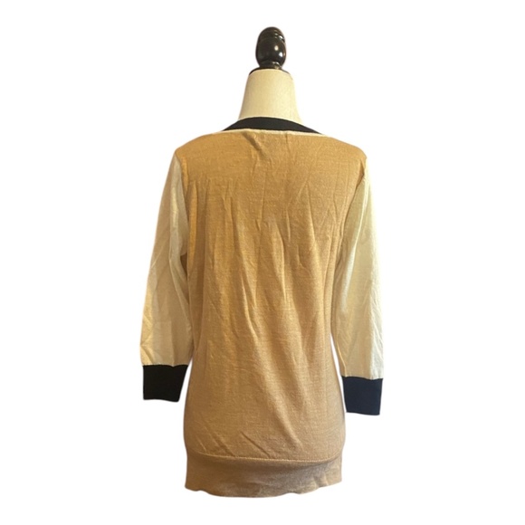 Cynthia Rowley extrafine merino wool sweater szM - Picture 4 of 14